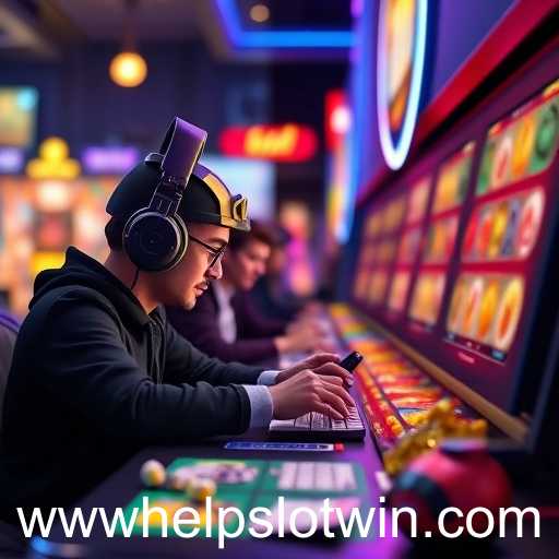 The Evolution of Online Gaming: The Case of Helpslotwin